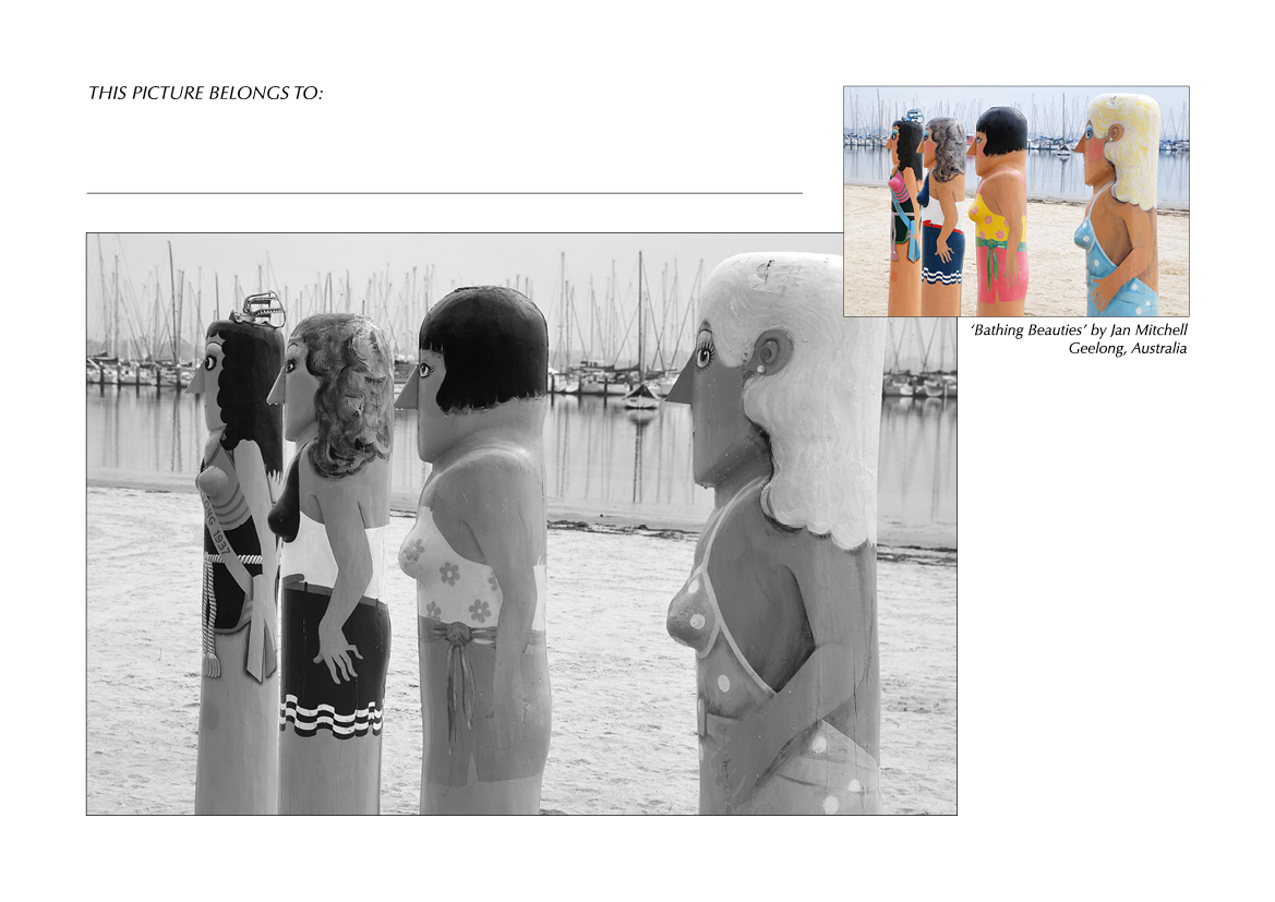 Grayscale + Colour