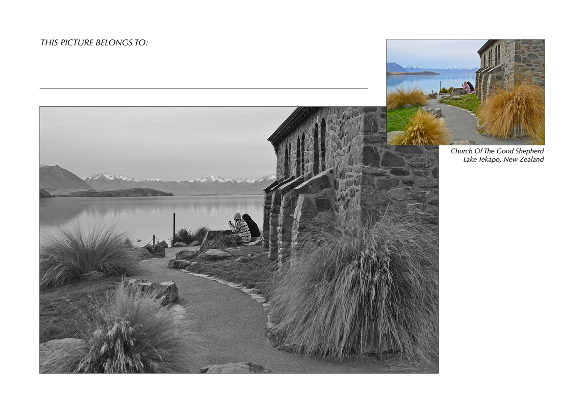 Grayscale + Colour