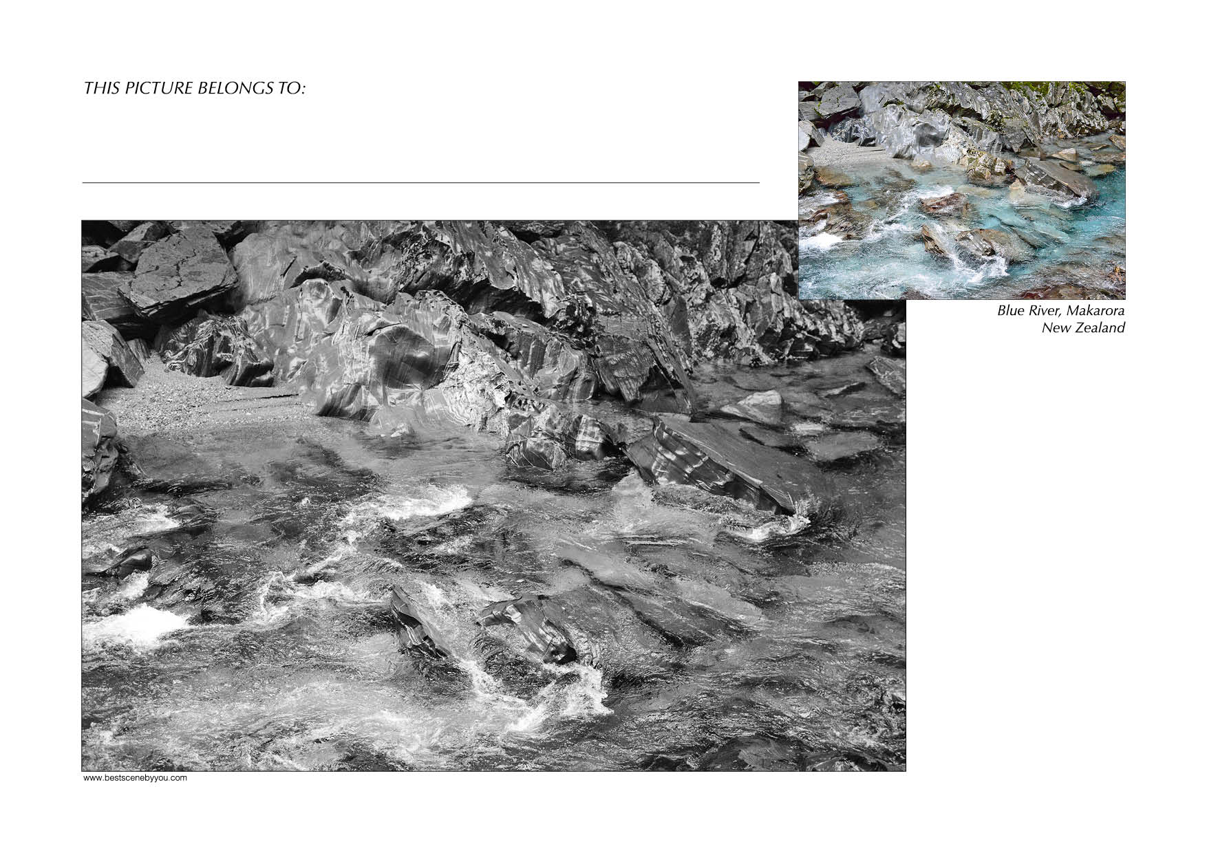 Grayscale + Colour