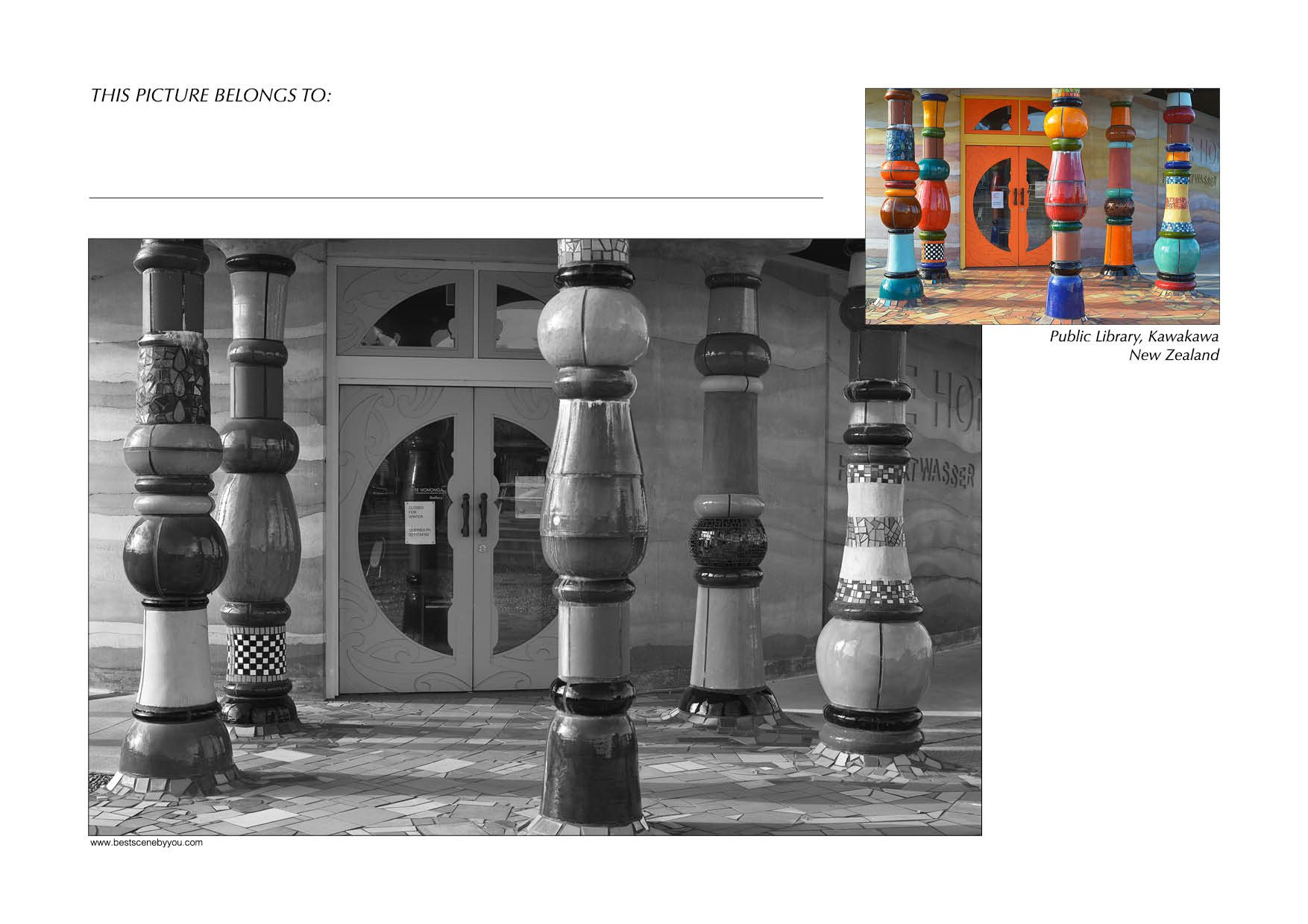 Grayscale + Colour